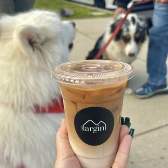 Margin Cafe Coffee Roasters - Sugar free Belgian cookie latte - Coffee & Tea Near Me - Diamond Bar, California Margin Cafe Coffee Roasters - Sugar free Belgian cookie latte - Coffee & Tea Near Me - Diamond Bar, California