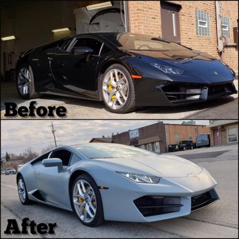 4K Automotive Solutions - Lamborghini Full Wrap - Body Shops Near Me - Villa Park, Illinois