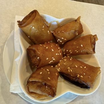 Paste Thai - Fried bananas - Thai Near Me - Davis, California