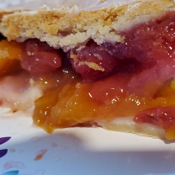 Briermere Farms - Peach cherry pie. - Bakeries Near Me - Riverhead, New York Briermere Farms - Peach cherry pie. - Bakeries Near Me - Riverhead, New York