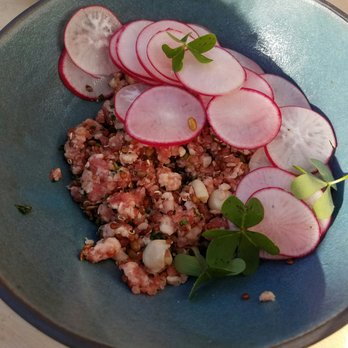 Destroyer - Beef tartare - New American Near Me - Culver City, California