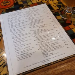 Roots - New menu, 3/2024