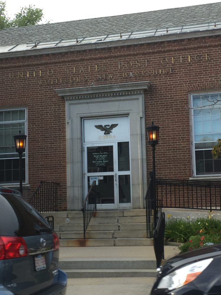 US POST OFFICE Updated August 2024 34 S Main St, Wolfeboro, New