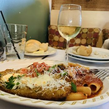 La Dolce Vita - Eggplant Parmesan - Italian Near Me - Cleveland, Ohio La Dolce Vita - Eggplant Parmesan - Italian Near Me - Cleveland, Ohio
