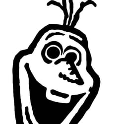 Fancy Faces by Kathy - Olaf from the movie Frozen is everybody's favorite new character. We have stencils for Olaf airbrush tattoos and glitter tatt...