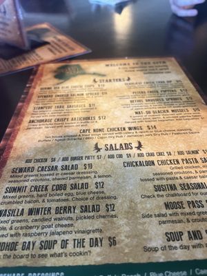 Menu photo 7 The 49th Food & Spirits Denver, CO