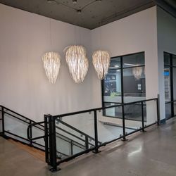 Tria Rink - Pretty lighting on the third floor