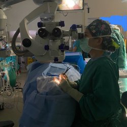 UNC Health Care - Cataract surgery in the Hillsborough OR.