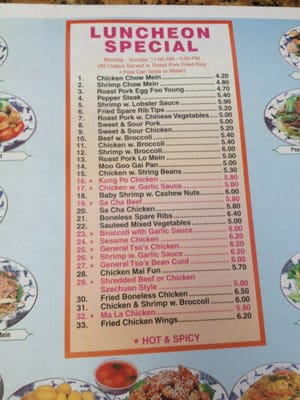 Menu photo 7 New China Dragon Kitchen Elmont, NY