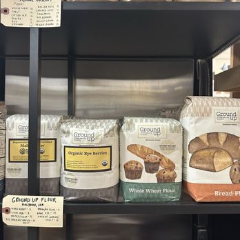 Stock Culinary Goods - A sampling of artisanal flour - Kitchen Supplies Near Me - Providence, Rhode Island