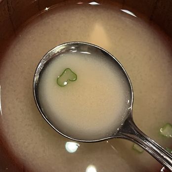 Arigato Sushi - Miso Soup - Japanese Near Me - Santa Barbara, California