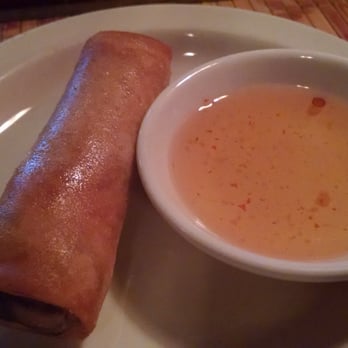 Thai Time - The egg roll never paired with the sauce. - Thai Near Me - McDonough, Georgia Thai Time - The egg roll never paired with the sauce. - Thai Near Me - McDonough, Georgia
