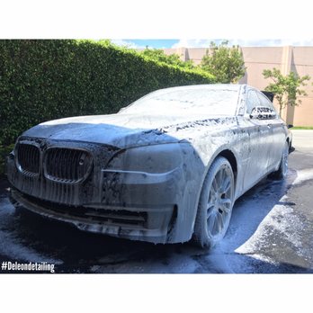 De Leon Detailing - Bmw individual in for its monthly detail. - Auto Detailing Near Me - Hallandale, Florida