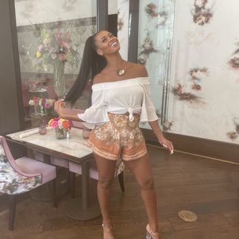 Bloom & Bee - Me enjoying a quality Instagramable moment - New American Near Me - Houston, Texas