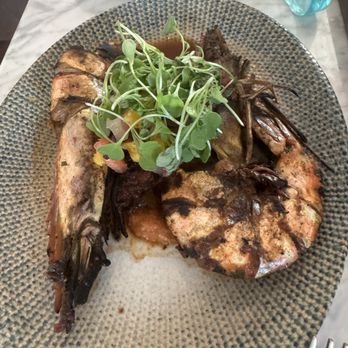 Rumhouse - Grilled king prawns, old and mushy - Caribbean Near Me - Annapolis, Maryland Rumhouse - Grilled king prawns, old and mushy - Caribbean Near Me - Annapolis, Maryland