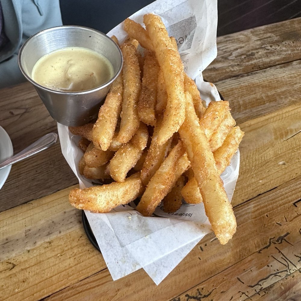 Weller's Bistro - Fries with "House" sauce - German Near Me - Layton, Utah Weller's Bistro - Fries with "House" sauce - German Near Me - Layton, Utah
