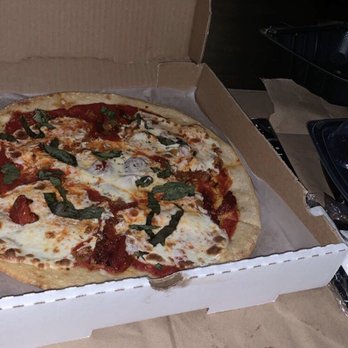 Yard House - margherita pizza (takeout) - Bars Near Me - Long Beach, California