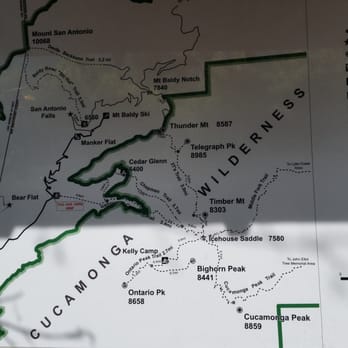 Ice House Canyon Trail - Map of area - Hiking Near Me Ice House Canyon Trail - Map of area - Hiking Near Me