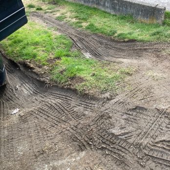 Cascade Chimney And Masonry - My parking area before and after! - Chimney Sweeps Near Me