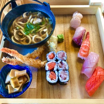 The Kitchen Dada - Udon noodles n sushi box lunch was excellent! - Japanese Near Me - Vancouver, British Columbia
