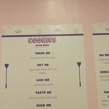 Kinky’s Dessert Bar - Menu - Desserts Near Me - New York, New York Kinky’s Dessert Bar - Menu - Desserts Near Me - New York, New York