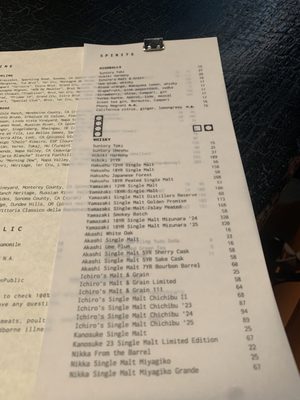 Menu photo 1 Robin Menlo Park Menlo Park, CA Menu photo 1 Robin Menlo Park Menlo Park, CA