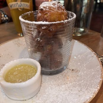 Corbu's Pizza - Corn and jalapeño hush puppies - Pizza Near Me - Atlanta, Georgia