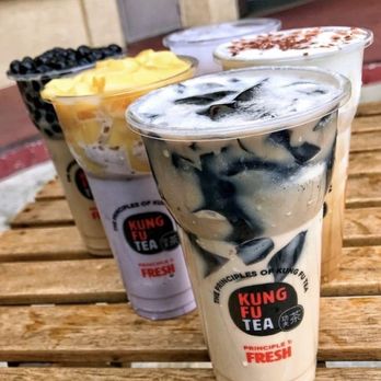 Kung Fu Tea - Taro Milk Tea, Brown Sugar Ginger, Thai Milk Tea - Coffee & Tea Near Me - Overland Park, Kansas Kung Fu Tea - Taro Milk Tea, Brown Sugar Ginger, Thai Milk Tea - Coffee & Tea Near Me - Overland Park, Kansas