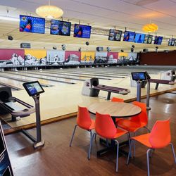 Escape Entertainment Center - Bowling Area