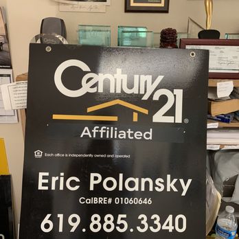 Eric H Polansky - Century 21 Affiliated - My for sale sign us looking for it's next home. - Real Estate Agents Near Me - San Diego, California Eric H Polansky - Century 21 Affiliated - My for sale sign us looking for it's next home. - Real Estate Agents Near Me - San Diego, California