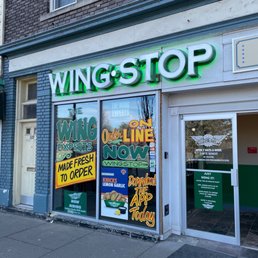 Exterior photo of Wingstop - Morristown, New Jersey Exterior photo of Wingstop - Morristown, New Jersey
