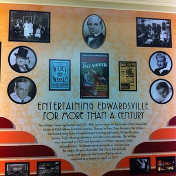 The Wildey Theatre - Cinema Near Me - Edwardsville, Illinois The Wildey Theatre - Cinema Near Me - Edwardsville, Illinois