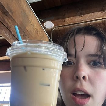 Bluebeard Coffee Roasters - iced latte with caramel - Coffee & Tea Near Me - Tacoma, Washington Bluebeard Coffee Roasters - iced latte with caramel - Coffee & Tea Near Me - Tacoma, Washington