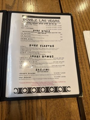 Menu photo 4 Bowlz Las Vegas, NV Menu photo 4 Bowlz Las Vegas, NV