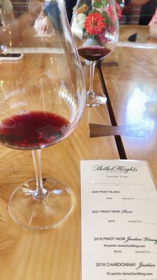 Bethel Heights Vineyard by null