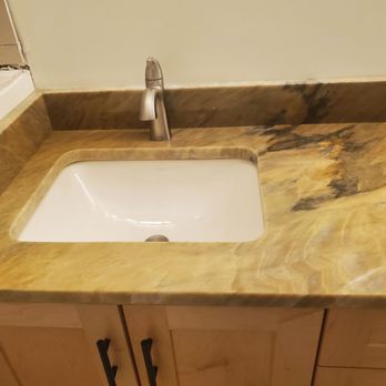 Boynton Beach Marble & Granite - Top with sink - General Contractors Near Me - Boynton Beach, Florida