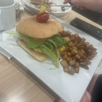 Aroma Cafe - Breakfast ciabatta - Acai Bowls Near Me - Santaquin, Utah