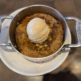 The Henry - Croissant Bread pudding with caramel - New American Near Me - Los Angeles, California The Henry - Croissant Bread pudding with caramel - New American Near Me - Los Angeles, California