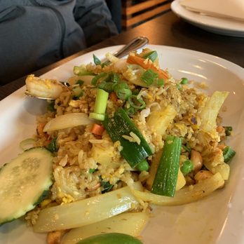 Thai Thani Restaurant - Pineapple fried rice - Thai Near Me - Walnut Creek, California Thai Thani Restaurant - Pineapple fried rice - Thai Near Me - Walnut Creek, California