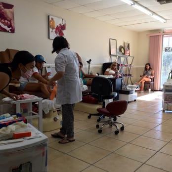 A Plus Nails - Always, always busy - Nail Salons Near Me - Canoga Park, California