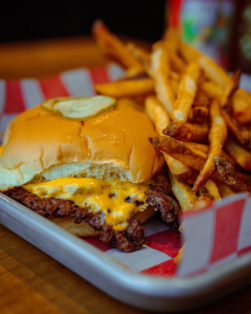 Food from Sundaze Burgers