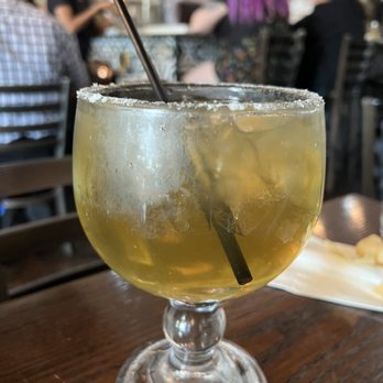 Barrocos Latin Cuisine - Marg with grand mariner. Delicious! - Latin American Near Me - Rowlett, Texas