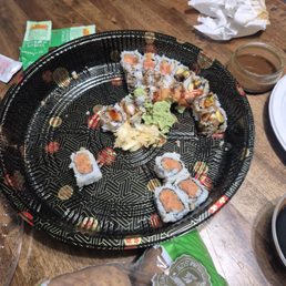 Sushi plater Sushi plater