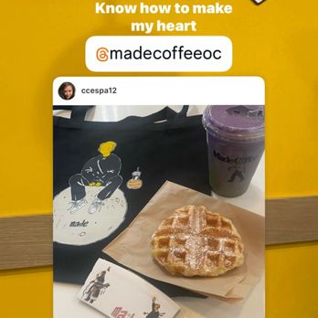 Made Coffee - Coffee & Tea Near Me - La Palma, California