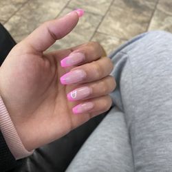 Rainbow Nails