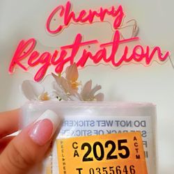 Cherry Registration - 2025 Stickers just in! #registrationservices #registrationrenewal #transferoftitle #transferofowner #vehicleregistration #CherryRegistration