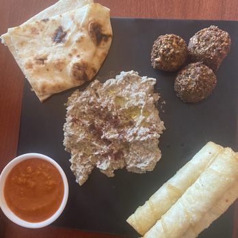 Ugly Restaurant and Bar - Sampler appetizer - Turkish Near Me - Springfield, Illinois Ugly Restaurant and Bar - Sampler appetizer - Turkish Near Me - Springfield, Illinois