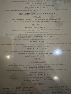 Menu photo 8 Carbonara Arlington, VA