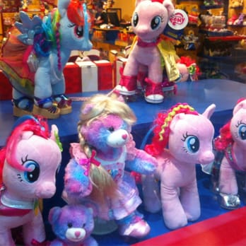 Build-A-Bear Workshop - Bronies, take note - Toy Stores Near Me - San Mateo, California