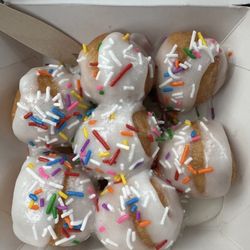 Mr. Puffs - Dulce de leche (white chocolate & salted caramel)